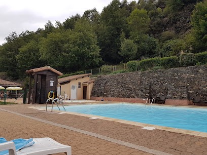 Base De Loisirs La Chaussée Du Lapin, Piscine à Saint-Sernin-sur-Rance