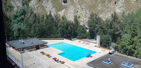 Piscine publique de Brides-les-Bains, Piscine à Brides-les-Bains