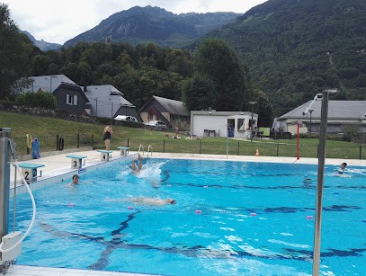 Piscine Municipale de Luz-Saint-Sauveur, Piscine à Luz-Saint-Sauveur