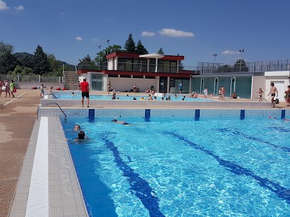Piscine intercommunale de Saint Jean en Royans, Piscine à Saint-Jean-en-Royans