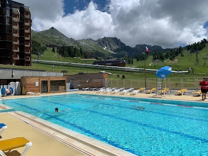 Magic Pool - Piscine de la plagne Bellecôte, Piscine à La Plagne Tarentaise