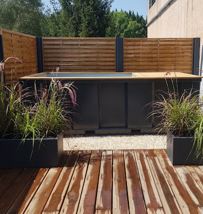 My Container, Piscine à Bagnols