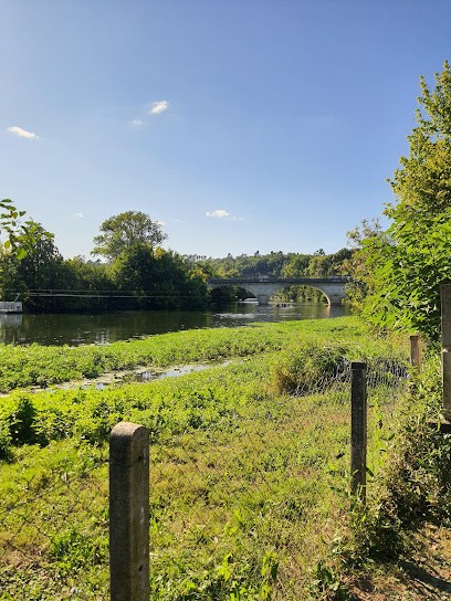 Piscine de Neuvic, Piscine à Neuvic