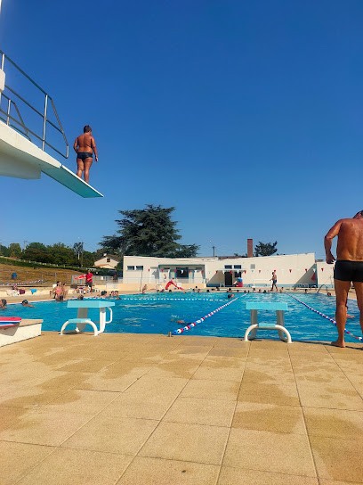 Piscine Municipale Edmond Audis, Piscine à Pamproux
