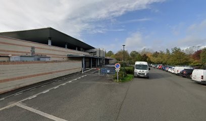 Piscine du Val de Thouet, Piscine à Saumur