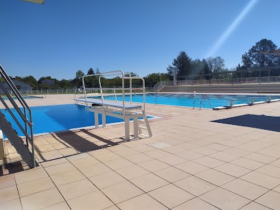 Piscine intercommunale, Piscine à Ribérac