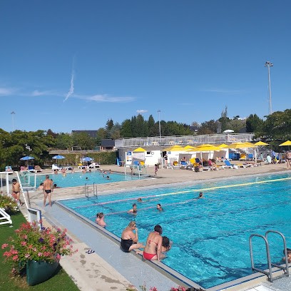 Piscine Municipale de Naucelle, Piscine à Naucelle