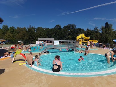 Piscine aqualudique du Lac de Mondon, Piscine à Cromac