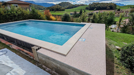 Carré Azur Piscines, Piscine à Sainte-Blandine