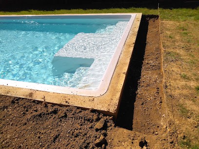 Cartier Rodolphe, Piscine à Saint-Symphorien