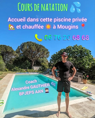 Alexandre Maître Nageur Piscine à Mougins