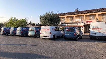 CAMT (Compagnie Azuréenne De Maintenance Technique), Piscine à Pégomas