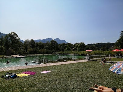 Baignade naturelle Rivièr’Alp, Piscine aux Échelles