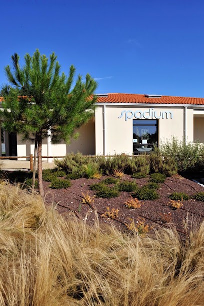 Spadium de Salles- Piscine couverte-spas-hammam sauna-toboggan, Piscine à Salles