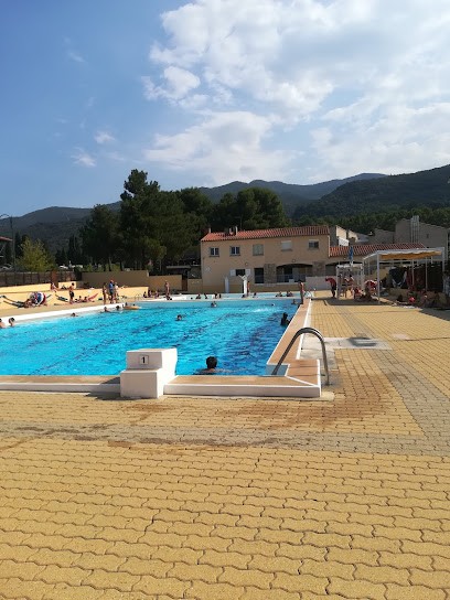 Piscine de Céret, Piscine à Céret