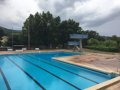 Piscine municipale de Viton, Piscine à Apt