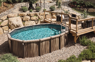 Trevi France Piscine à la Barre-de-Semilly