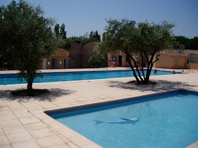 Piscine à Creissan, Piscine à Creissan