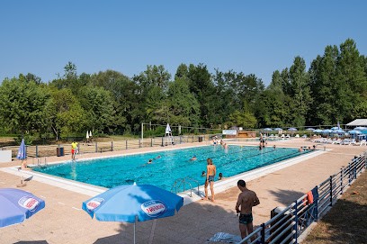Piscine communautaire de Saint Cyprien sur Dourdou, Piscine à Conques-en-Rouergue