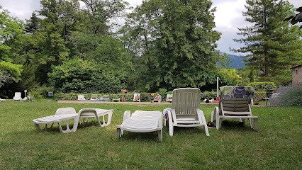 Piscine Hôtel Du Commerce, Piscine à Peyrus