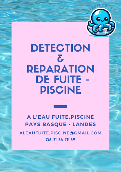 A L'eau Fuite.piscine Piscine à Anglet