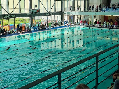 Piscine Pierre de Coubertin, Piscine à Massy