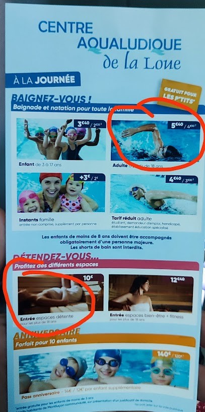 Montluçon Natation, Club de Natation à Saint-Victor