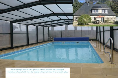 Aux Portes D'Étretat, Piscine à Villainville