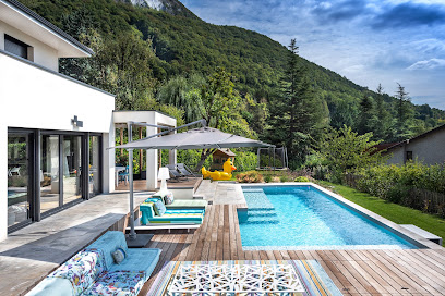 Piscines & Plage Privée (Pontcharra) Piscine à Pontcharra