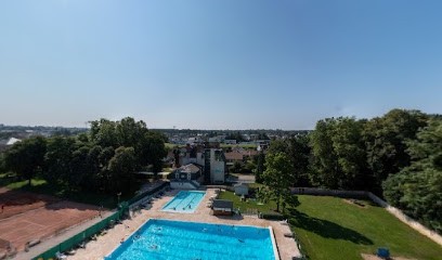 Piscine de la Trésorerie, Piscine à Saint-Pryvé-Saint-Mesmin