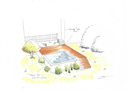 Aquaterre, Piscine à Dompierre-sur-Veyle