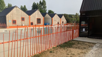 Piscine de Salviac, Piscine à Salviac