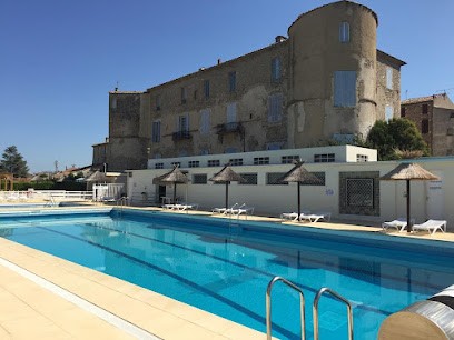 Piscine Municipale d'Oraison, Piscine à Oraison