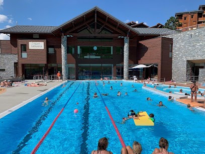 Espace Paradisio, Piscine à Aime-la-Plagne