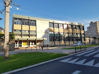 Ensemble Sportif Pierre de Coubertin, Piscine au Mans