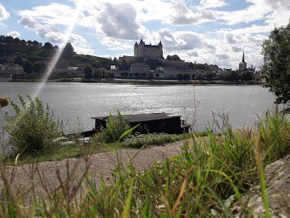 Piscine Offard, Piscine à Saumur