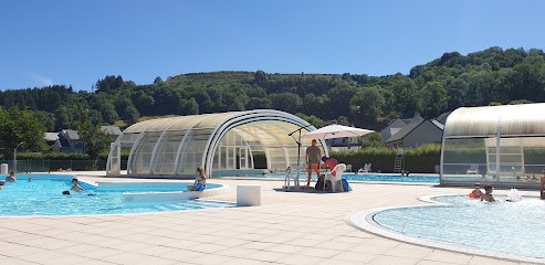 Piscine Municipale de Riom-ès-Montagnes, Piscine à Riom-ès-Montagnes